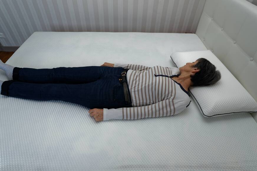 oreiller mémoire de forme emma